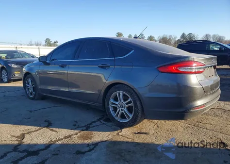 2018 Ford Fusion Se from USA, damaged, VIN 3FA6P0H74JR212544